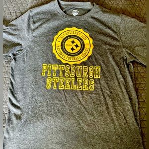 STEELERS THROWBACK LOGO TEE